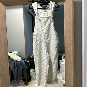 Loveshackfancy corduroy overalls